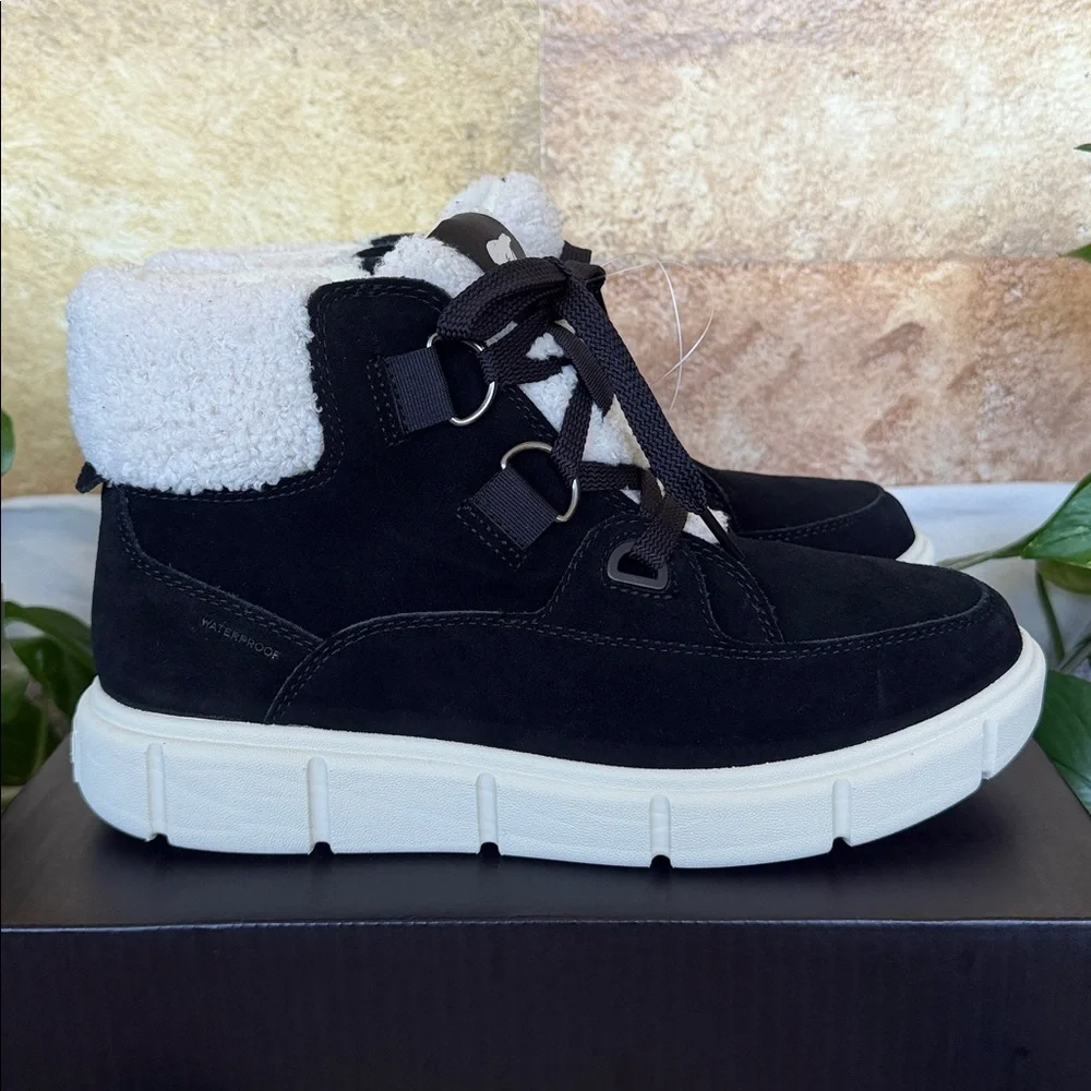 NEW Sorel Explorer III Waterproof Leather Insulated Winter Snow Boots, Size 10